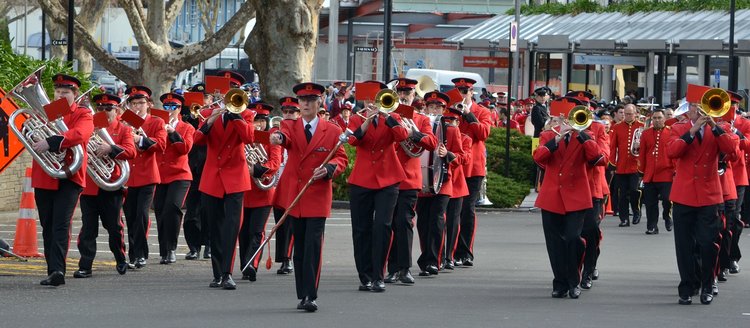 Masterton District Brass Band
